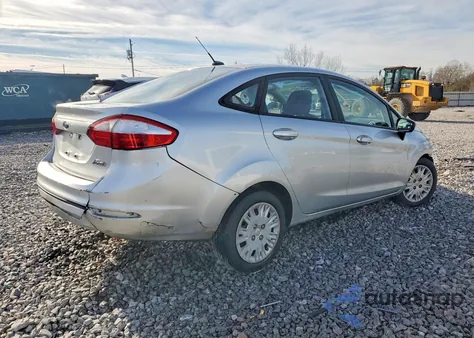 2015 Ford Fiesta S z USA, uszkodzony, nr VIN 3FADP4AJ3FM171848